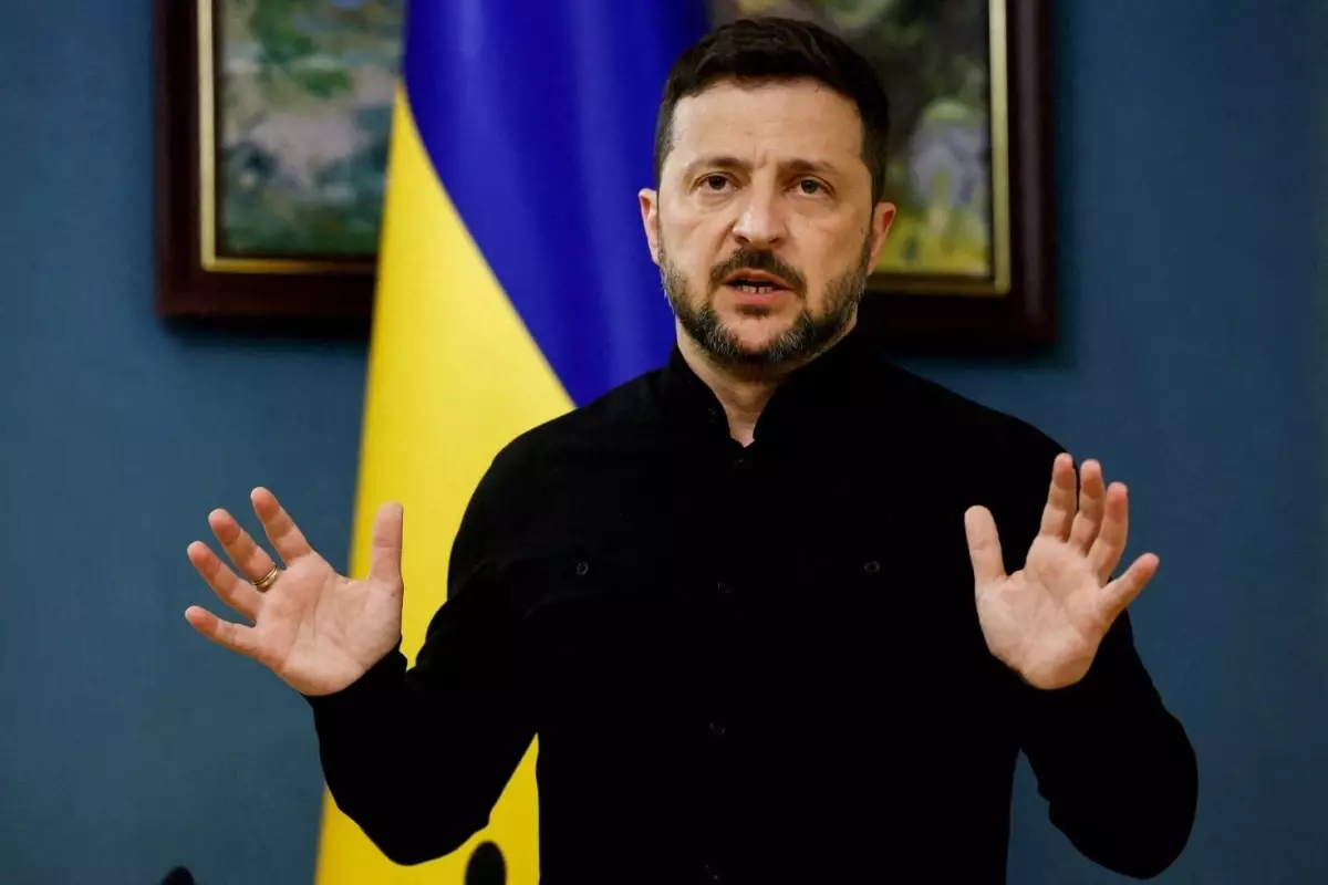 Zelenskiy'den dikkat çeken mesaj: Savaşı bitirme vakti geldi