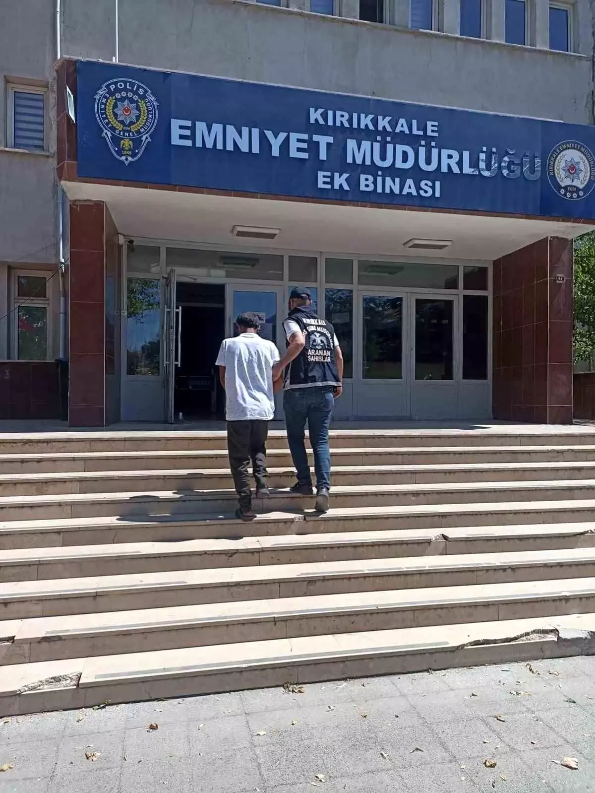 Kırıkkale'de Cezaevi Firarisi Yakalandı