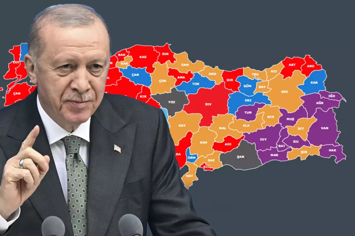 56 belediye başkanı AK Parti'ye katıldı, yerel seçim haritası değişti
