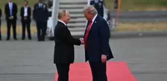 Alaska'da tarihi görüntüler! Trump ve Putin 6 yıl sonra yan yana