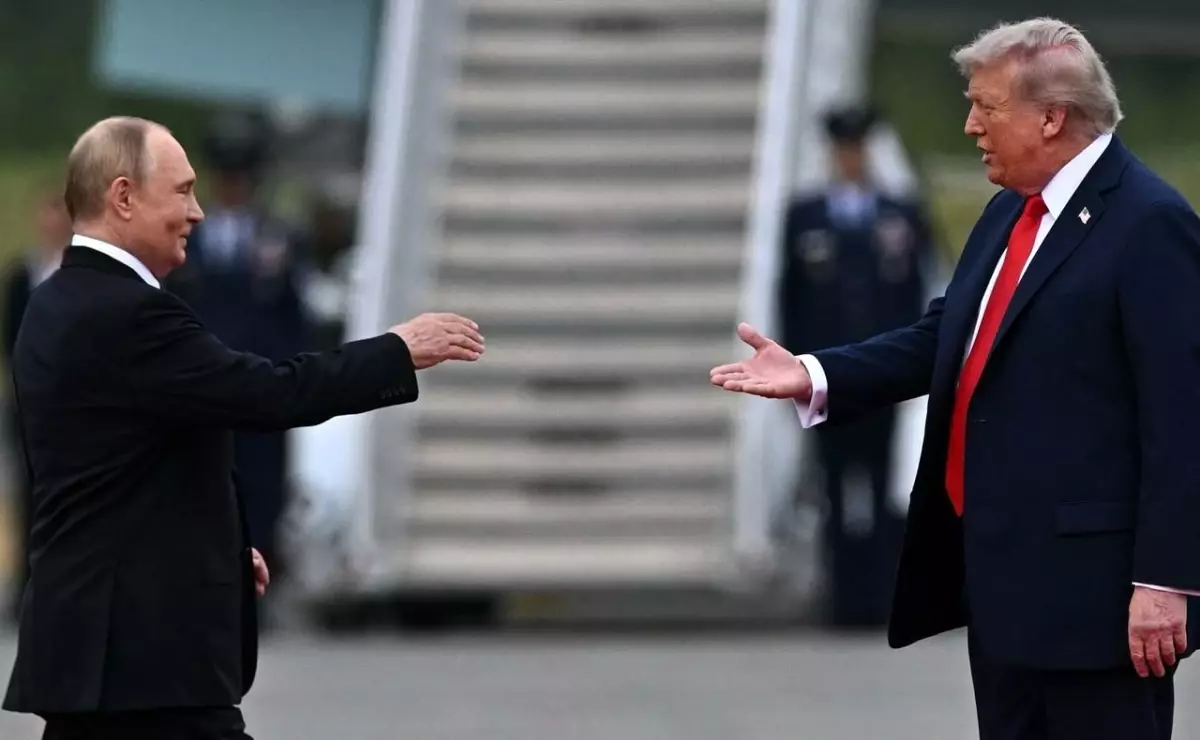 Trump ve Putin Alaska'da Bir Araya Geldi