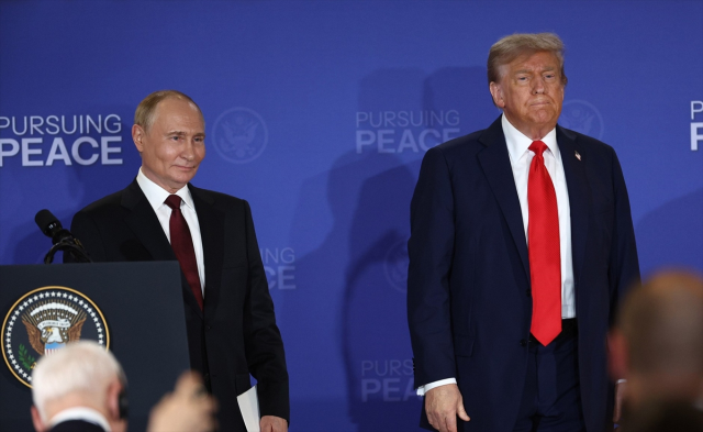 Joint statement from European leaders after the Putin-Trump summit in Alaska