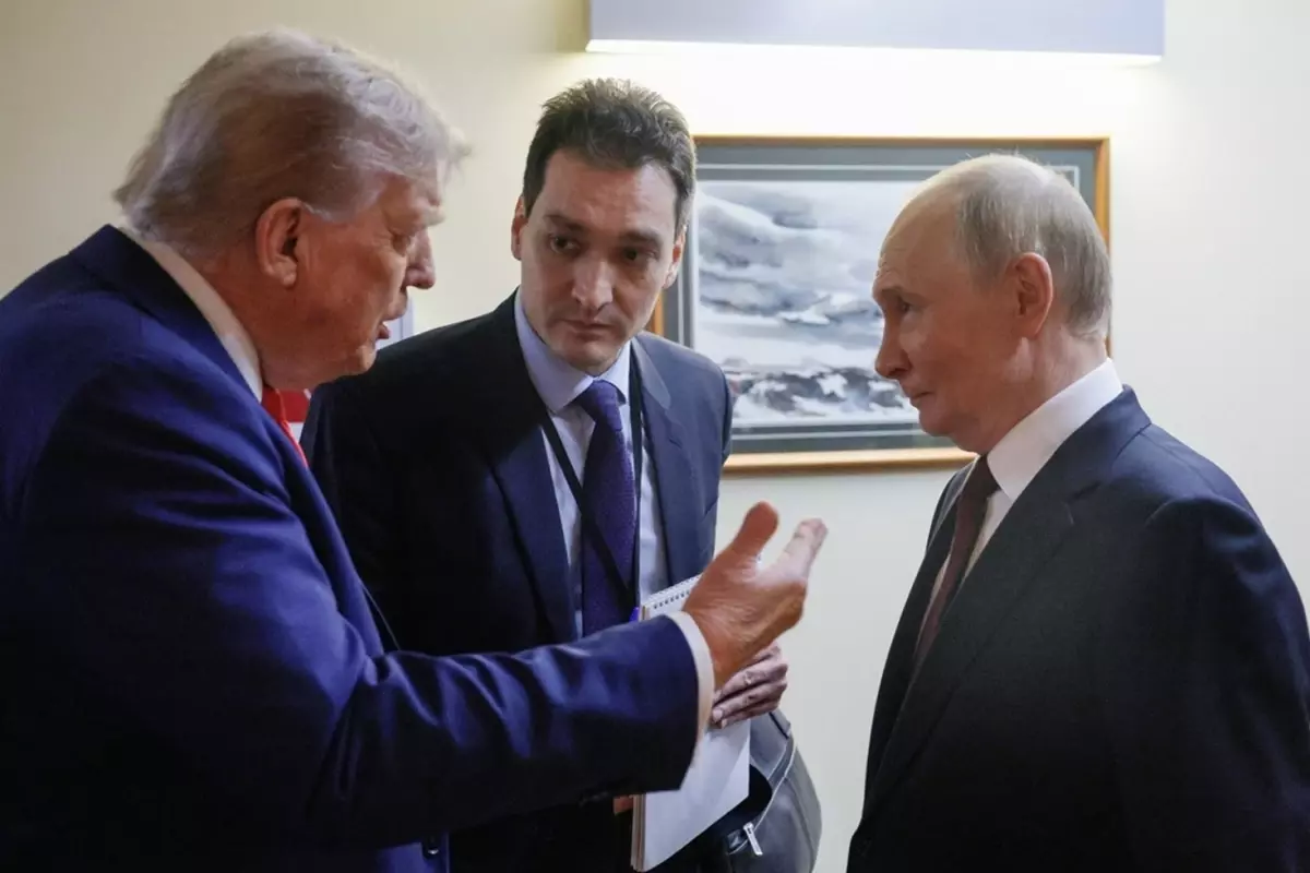 Alaska'daki Putin-Trump zirvesi sonrası Avrupalı liderlerden ortak açıklama