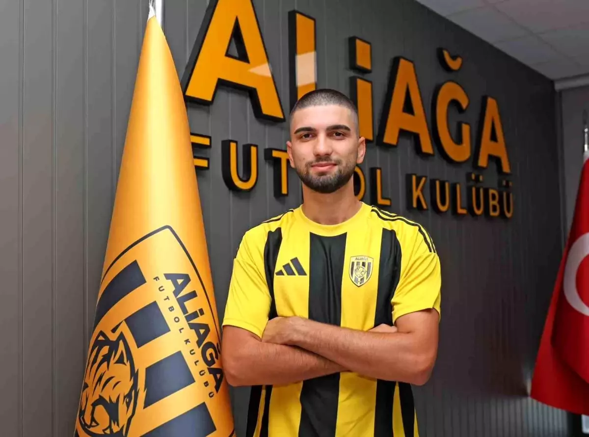 Aliağa FK, Altyapıdan Furkan Say ile 5 Yıllık Sözleşme İmzaladı