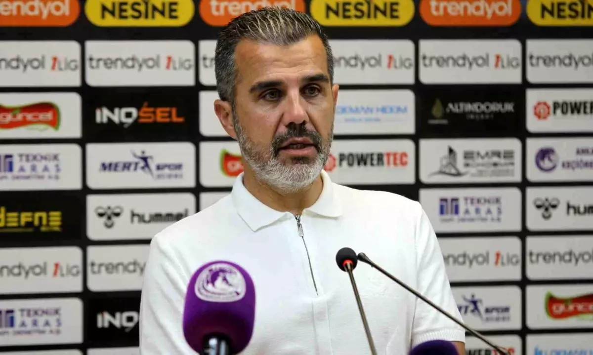 İstanbulspor Teknik Direktörü Alper Avcı, Keçiörengücü Maçını Değerlendirdi