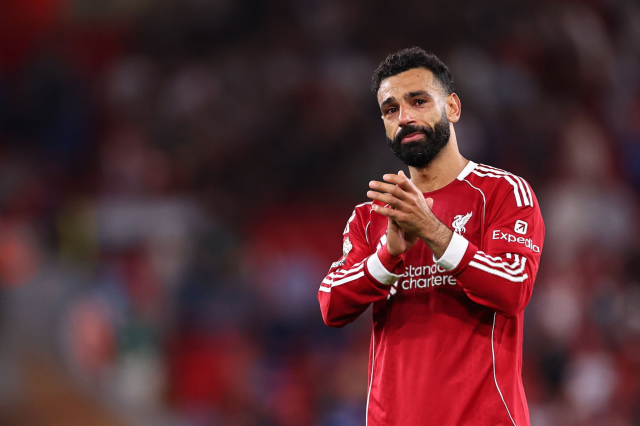 A sad night at Anfield: Mohamed Salah cried heavily
