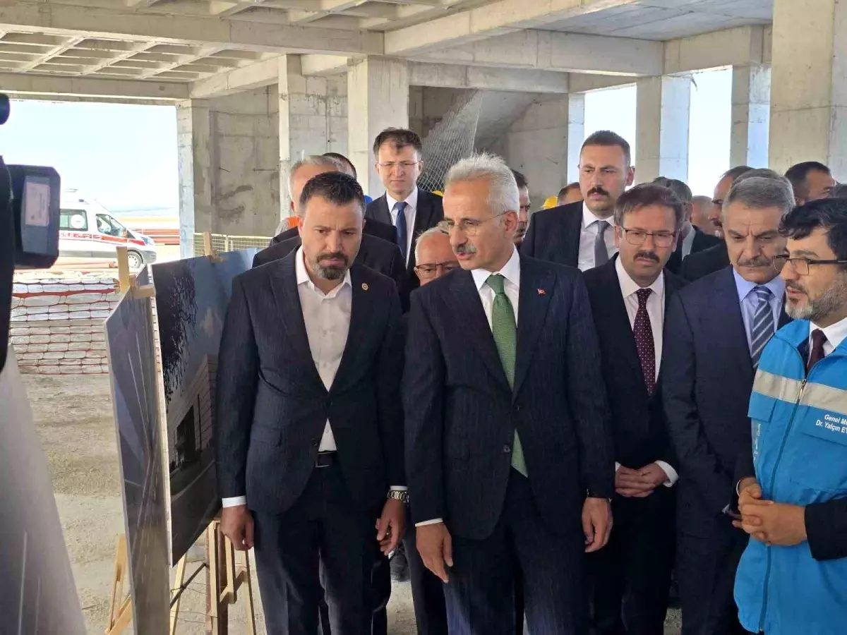 Yozgat Havalimanı'nın İnşaatı Hızla Devam Ediyor