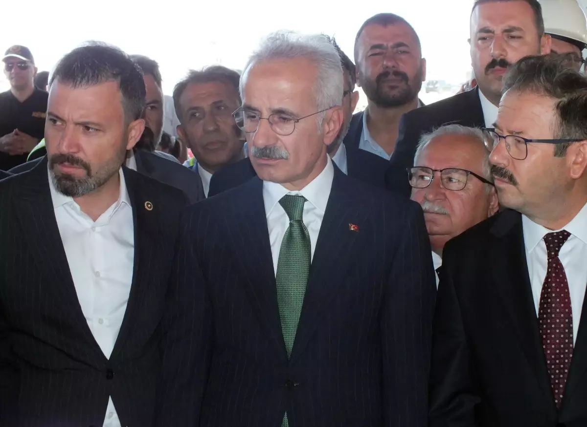 Yozgat Havalimanı İnşaatı Hızla Devam Ediyor