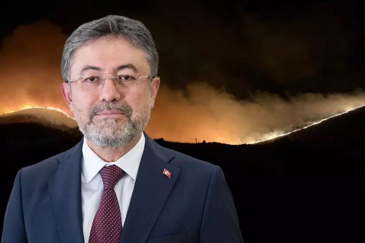 Bakan Yumaklı açıkladı! İşte orman yangınlarında son durum