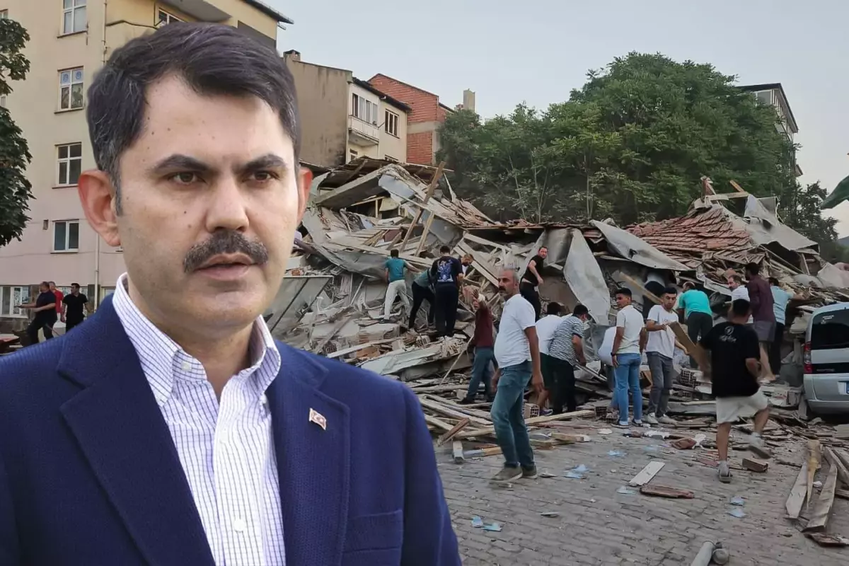 Balıkesir'deki 6.1'lik depremin bilançosu: 729 binada 1036 bağımsız bölüm ağır hasarlı