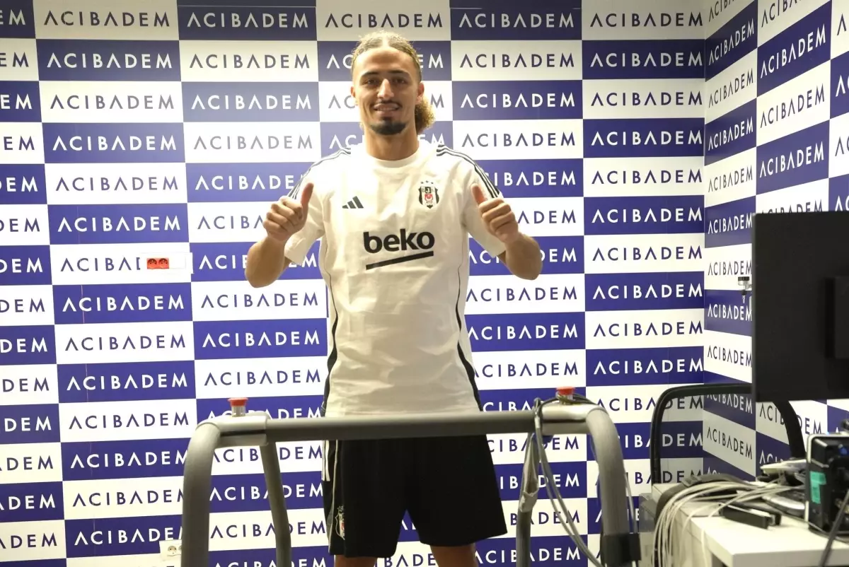 Beşiktaş, Taylan Bulut'un Transferi için Sağlık Kontrolünden Geçti