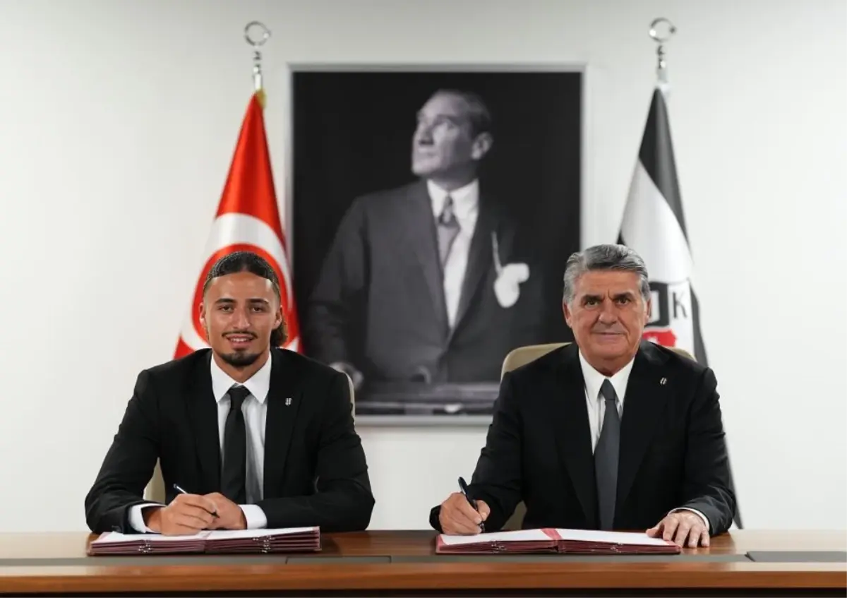 Beşiktaş, Genç Defans Oyuncusu Taylan Bulut ile 5 Yıllık Sözleşme İmzaladı