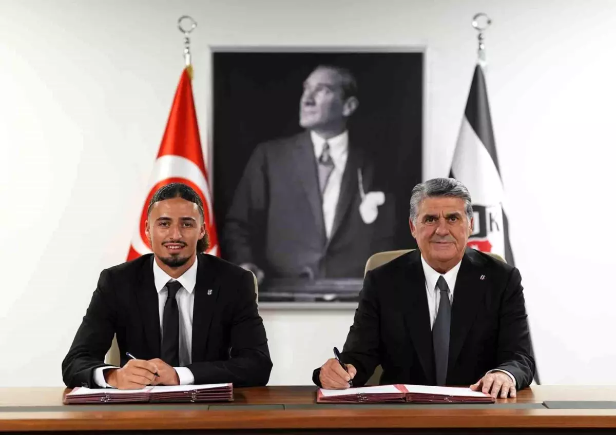 Beşiktaş'tan Genç Yıldız Taylan Bulut ile 5 Yıllık Sözleşme