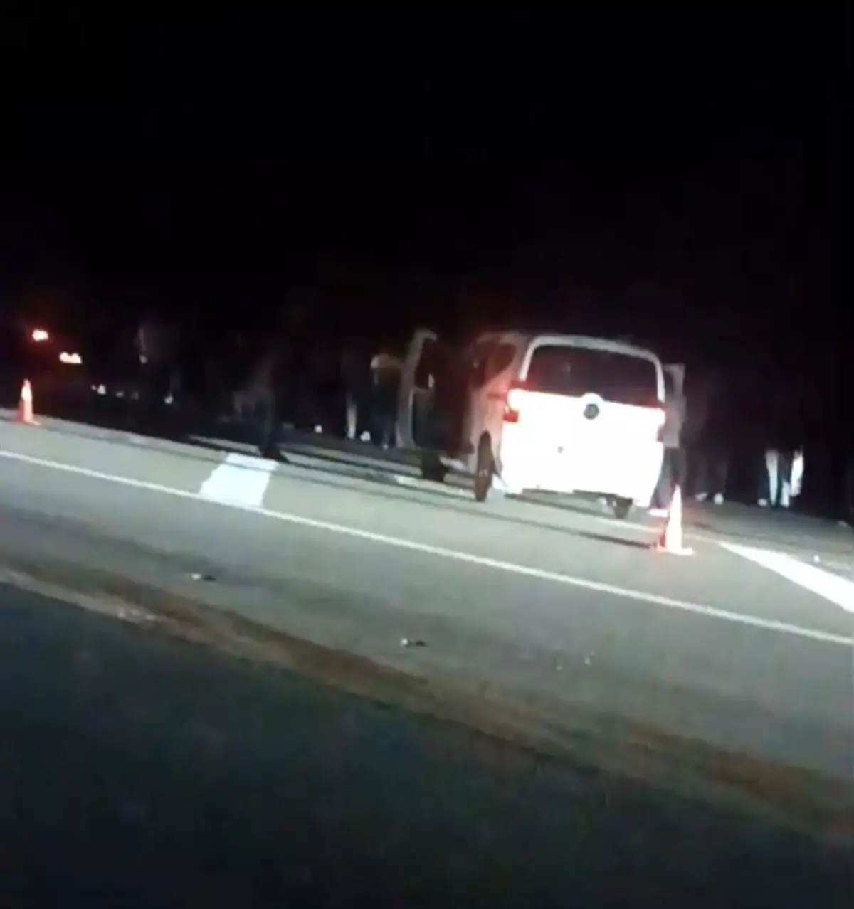 Bingöl'de Hafif Ticari Araç, Ata Çarptı: 1 Ölü, 1 Yaralı