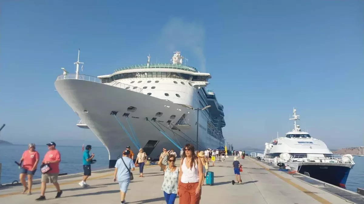 Bodrum, 2023 Yaz Sezonunda 570 Bin Yabancı Turist Ağırladı