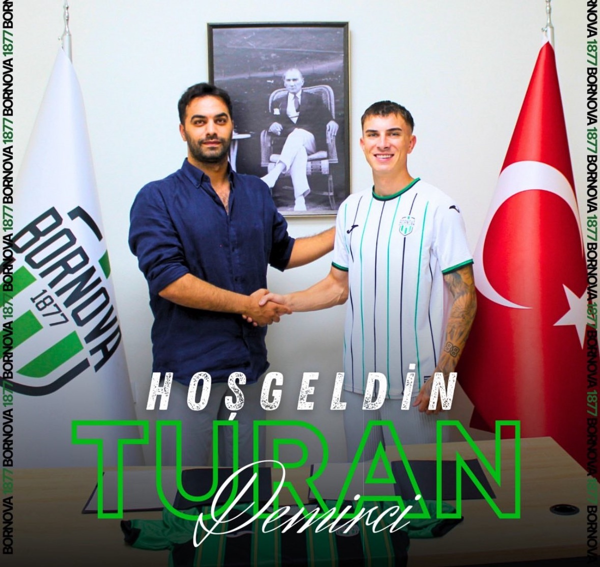 Bornova 1877, Turan Demirci'yi Transfer Etti