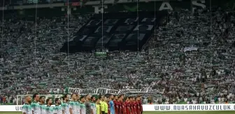 Bursaspor ve Eskişehirspor, doğa için tek yürek oldu