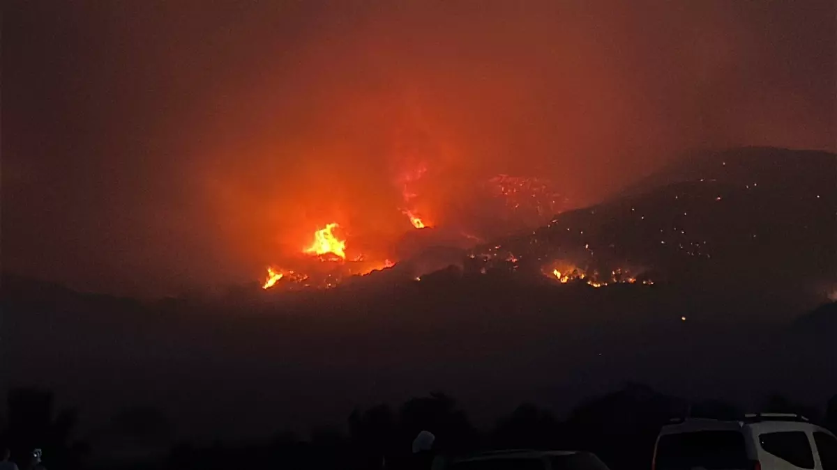 Çanakkale'de Tahliye Edilen Köy Sayısı 5'e Yükseldi