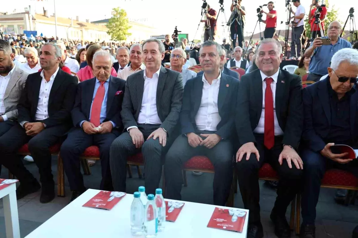 CHP Genel Başkanı Özgür Özel, Hacı Bektaş Veli Anma Etkinliklerine Katıldı