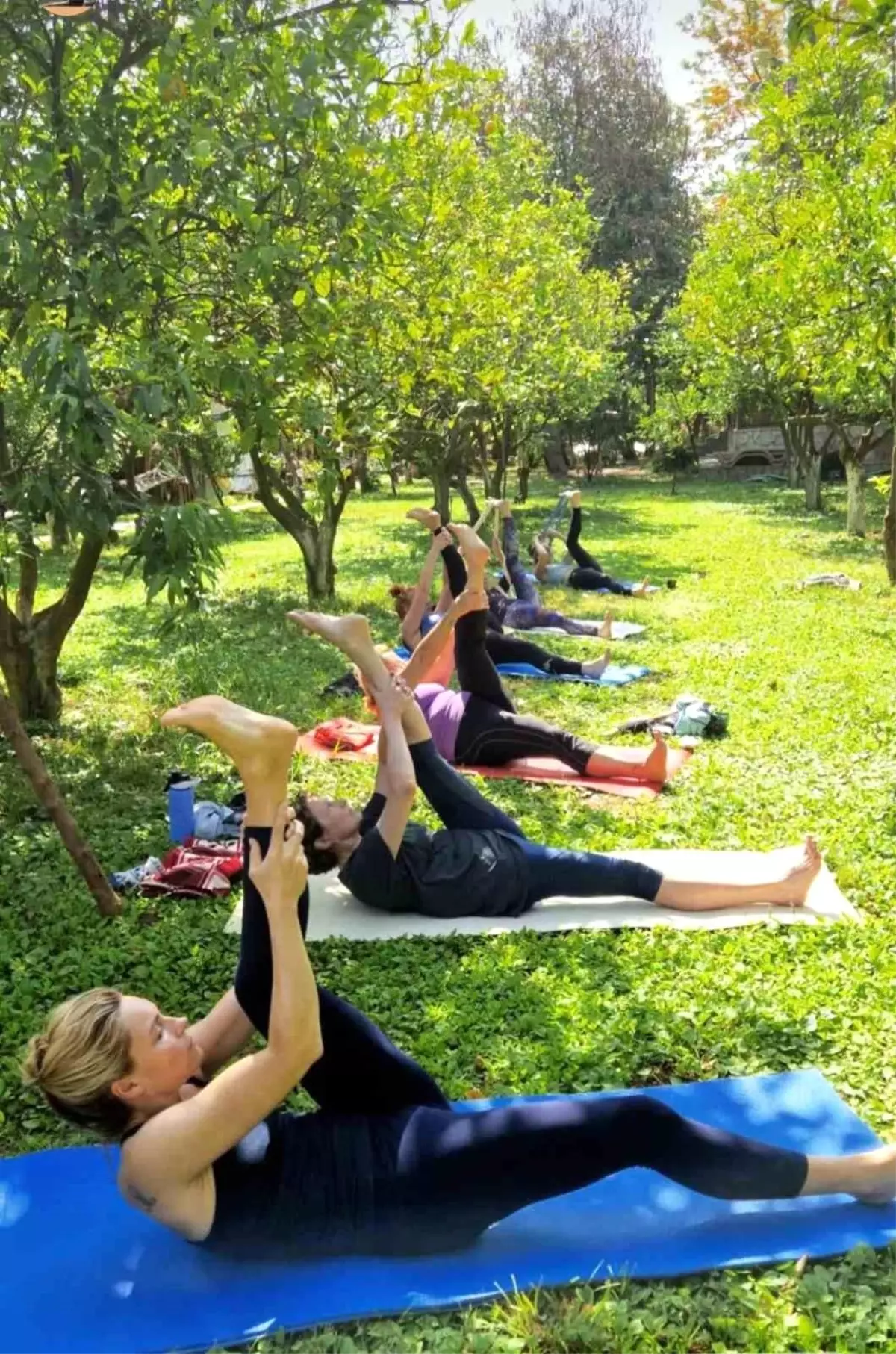 Çıralı'da Doğa ile İç İçe Yoga ve Pilates Etkinliği