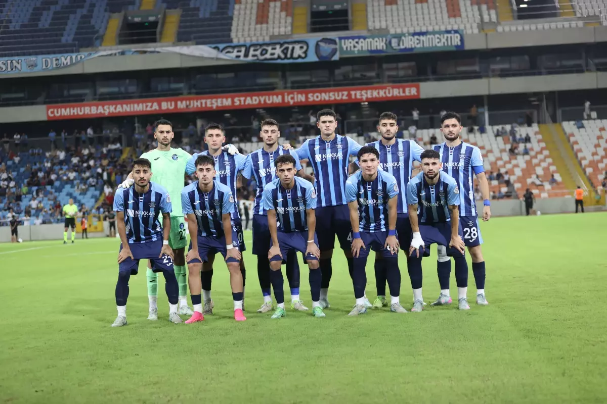 Adana Demirspor, Çorum FK'ya 3-0 Mağlup Oldu