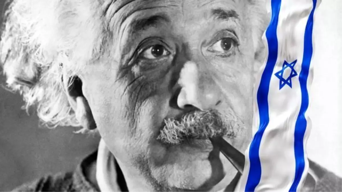 Einstein'ın İsrail cumhurbaşkanı olmaya davet edildiği gün