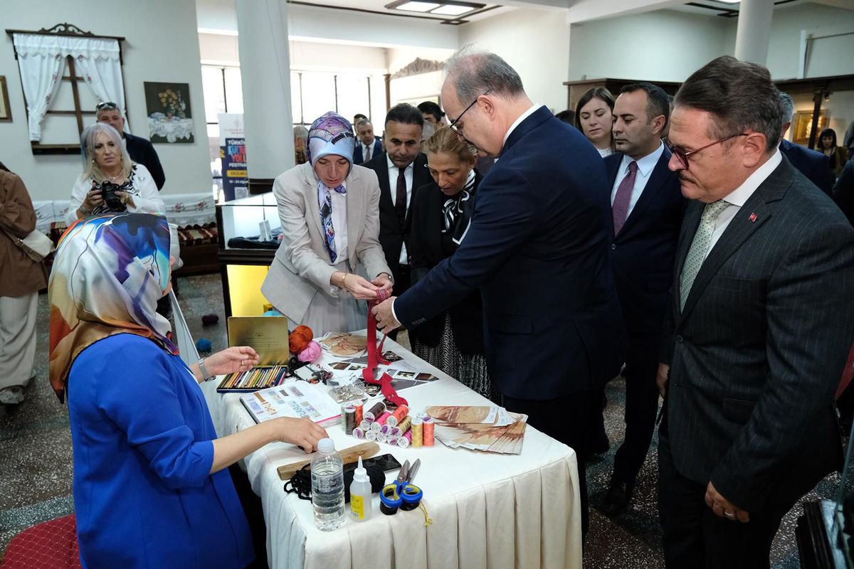 Türkiye Kültür Yolu Festivali Erzurum'da Başladı