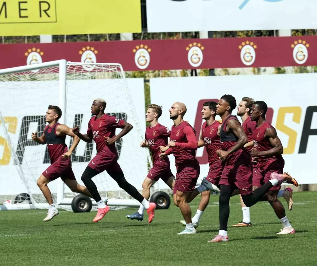 Galatasaray, Kayserispor Maçı Hazırlıklarına Başladı