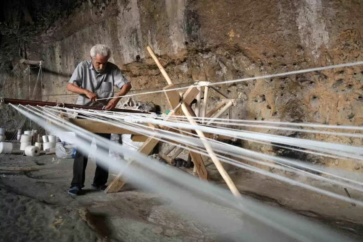 Kendir Ustaları Asırlık Geleneği Yaşatmaya Devam Ediyor