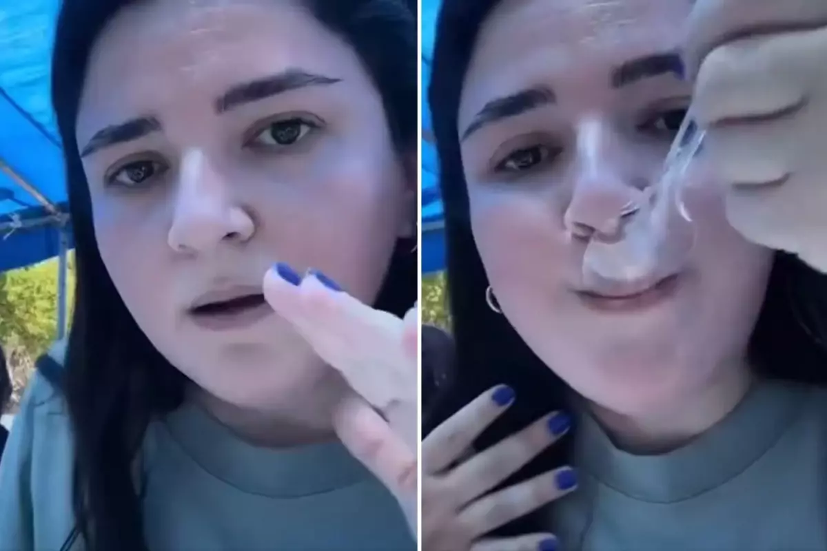 Dedesi ve babaannesinin mevlit yemeğinde tadım videosu çekip paylaştı