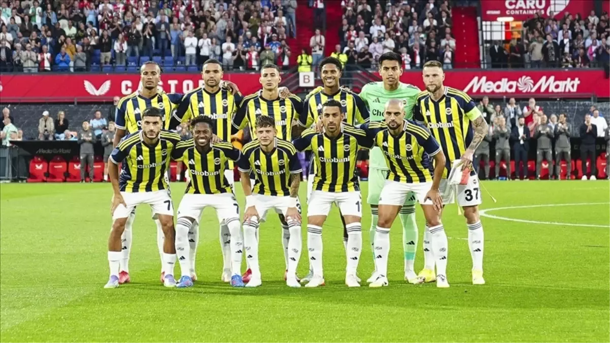 Göztepe Fenerbahçe maç kadrosu, ilk 11'ler belli oldu mu? Göztepe Fenerbahçe maçı 11'leri!