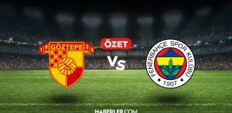 Göztepe Fenerbahçe maç özeti ve golleri! (VİDEO) Göztepe Fenerbahçe geniş özeti! Golleri kim attı, maç kaç kaç bitti?