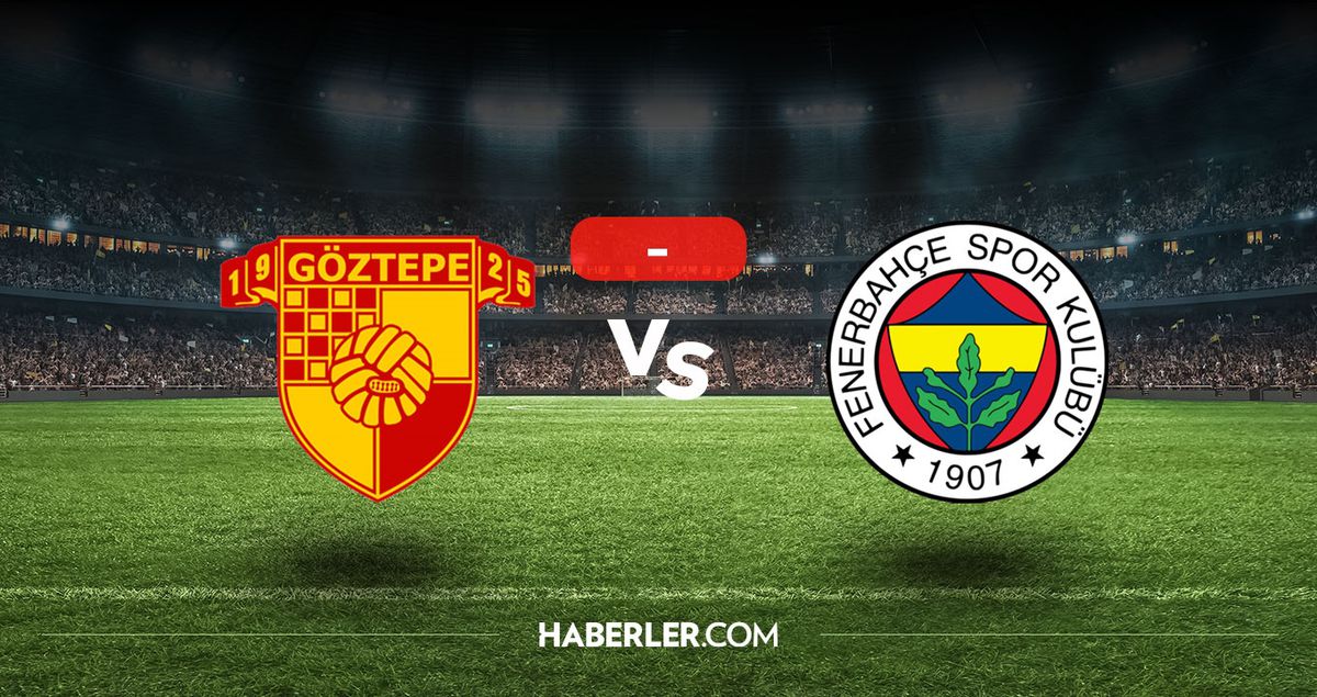 Göztepe Fenerbahçe maçı kaç kaç, bitti mi? MAÇ SONUCU! Göztepe Fenerbahçe golleri kim attı, canlı maç anlatımı!