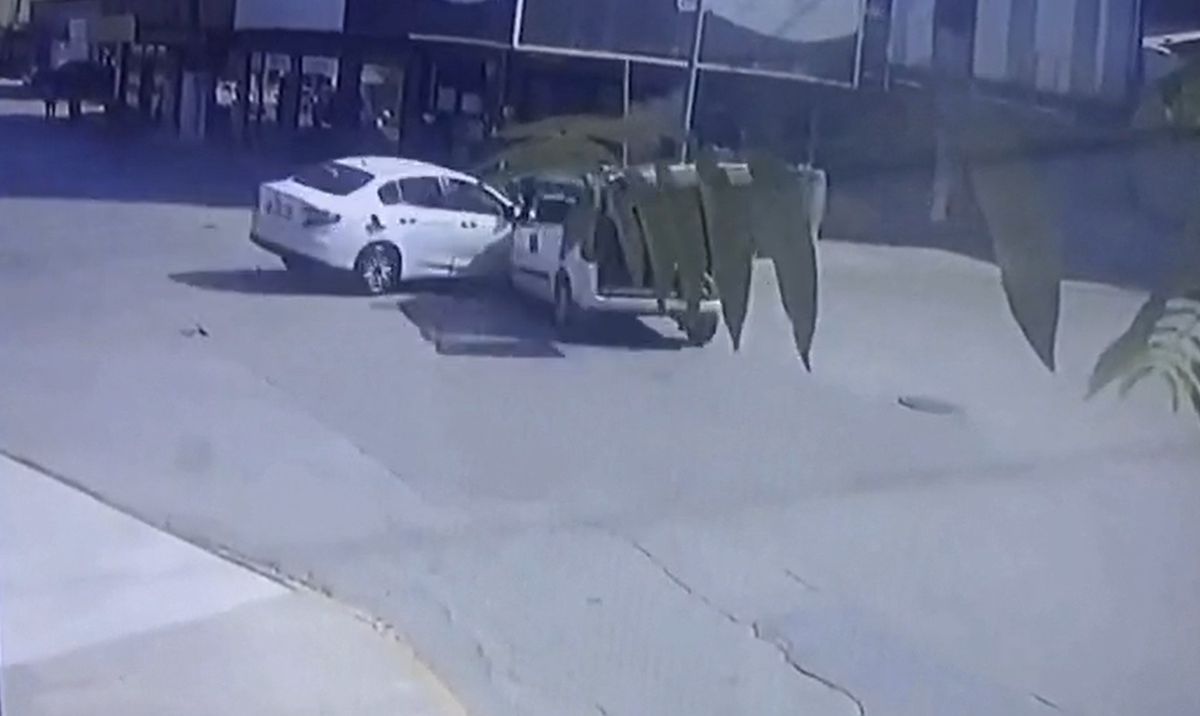 İnegöl'de Trafik Kazası: Bir Kişi Yaralandı