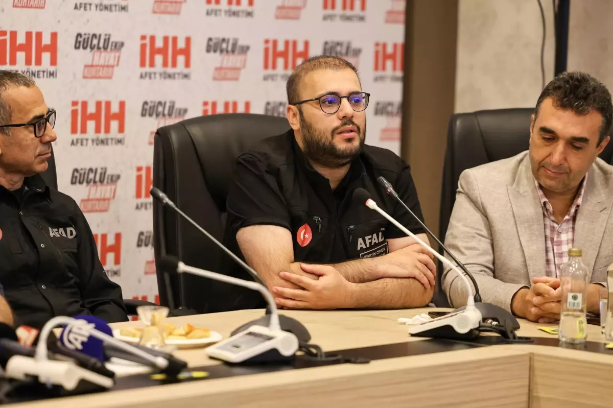 İHH, 5'inci Ulusal Afet Yönetimi Tatbikatı’nı Düzenledi