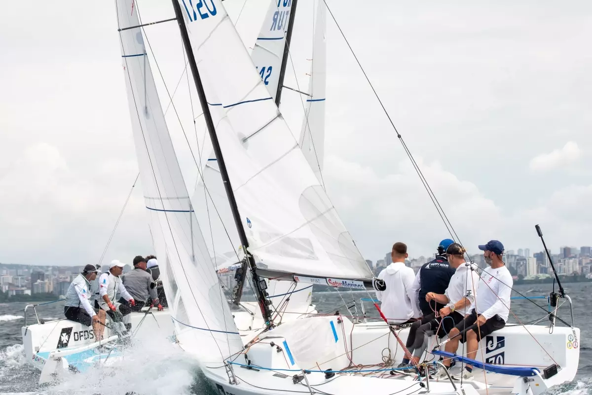 Türkiye'nin En Büyük Yelken Festivali 13. TAYK-Eker Olympos Regatta Başladı