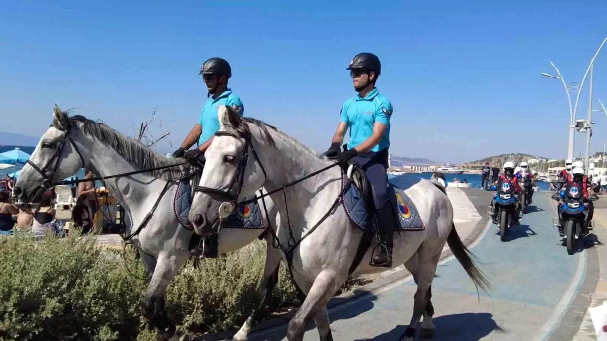Foça'da Yüksek Teknoloji ile Güvenlik Önlemleri Artırıldı