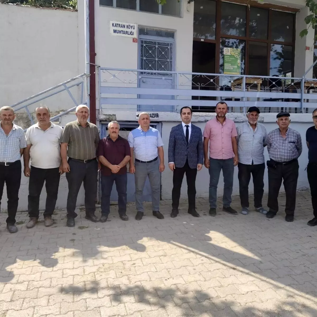 Kaymakam Uçar, Köylerde Gönül Sohbetleri Gerçekleştirdi