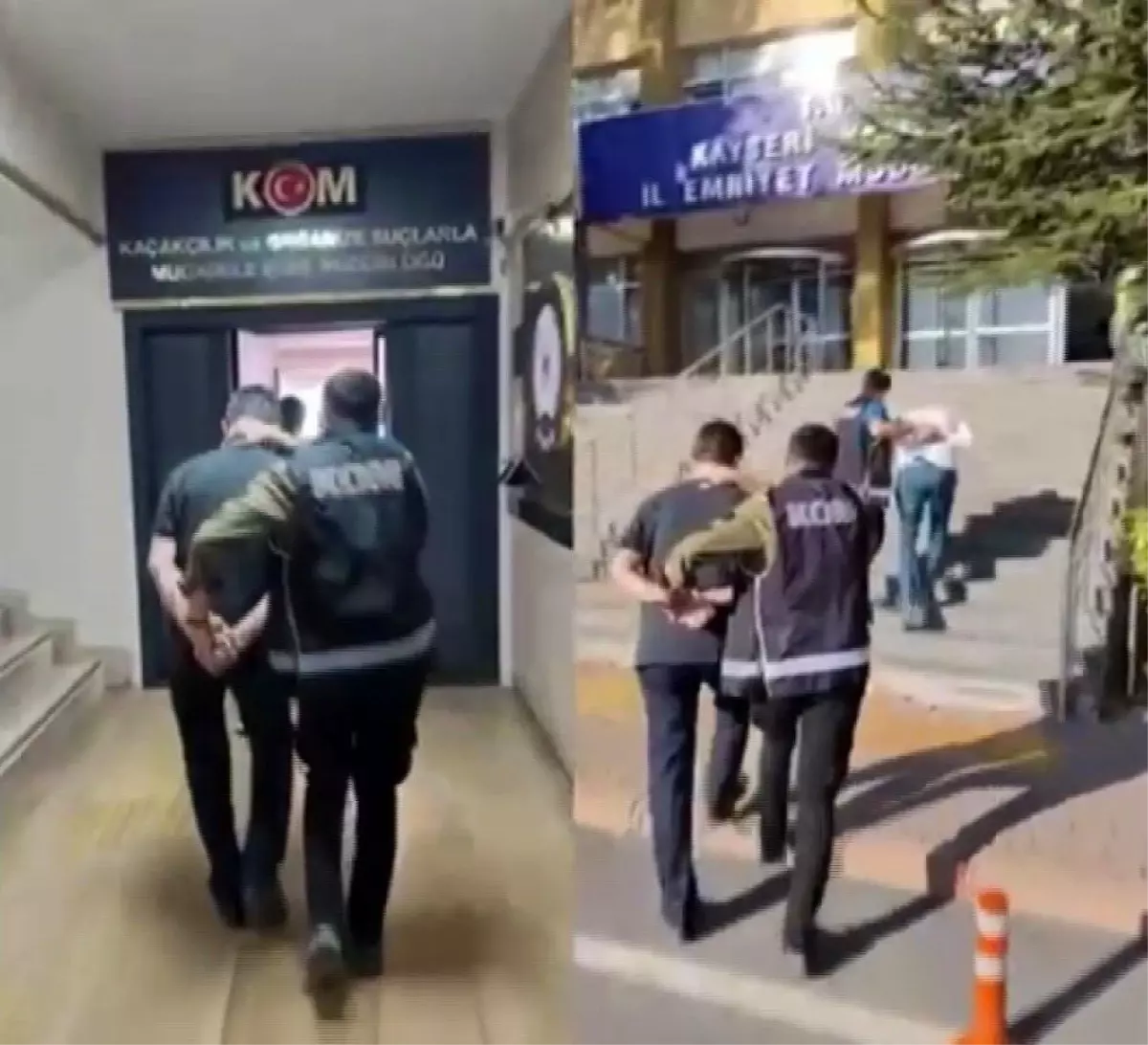 Kayseri’de Silah Kaçakçılarına Operasyon: 5 Gözaltı