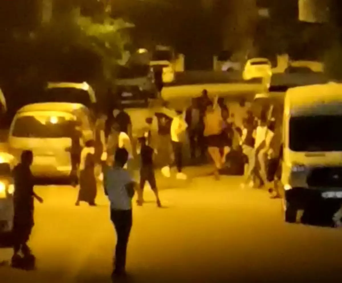 Nevşehir'de Yabancı Uyruklular Arasında Kanlı Kavga