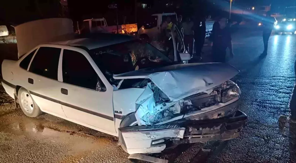 Kırıkkale'de Trafik Kazasında 3 Yaralı