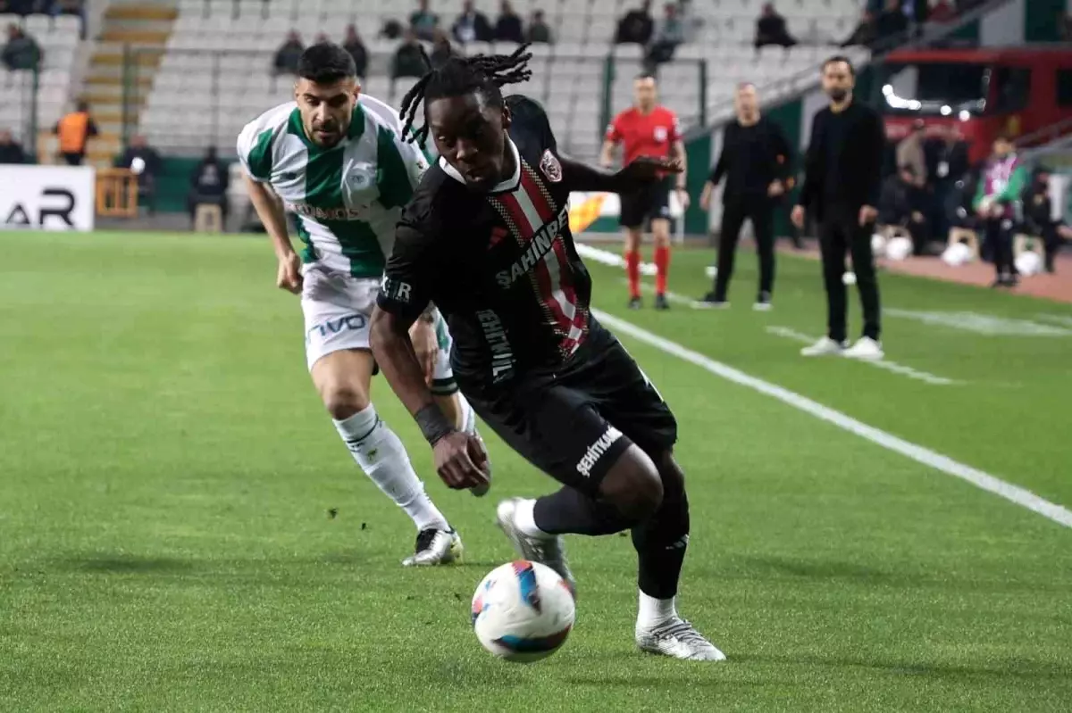 Konyaspor ve Gaziantep FK Süper Lig'de 13. Kez Karşı Karşıya Geliyor