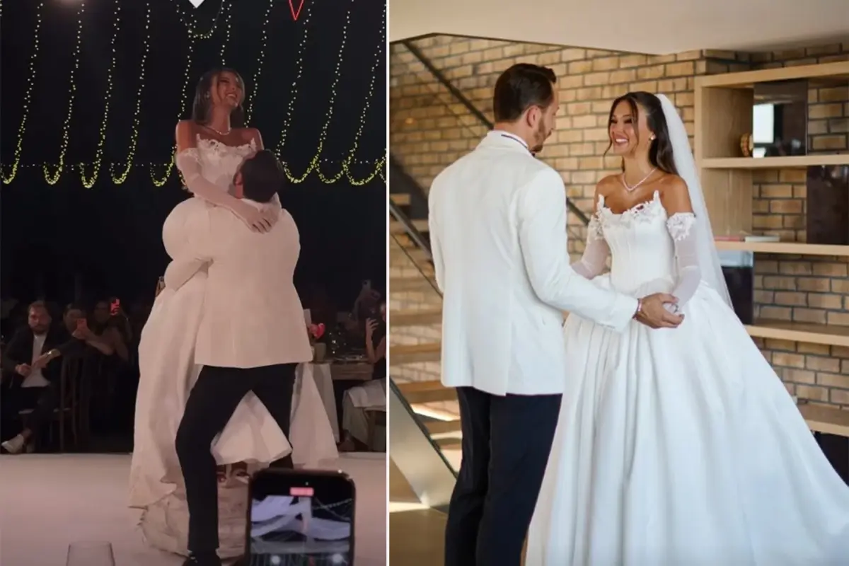 Lale Onuk ve Berkan Karabulut mutluluğa 'evet' dedi