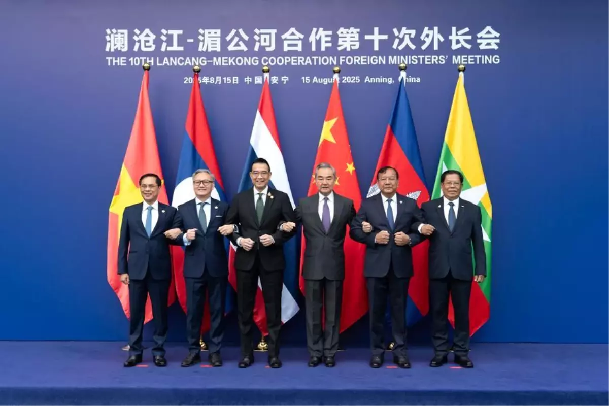 Lancang-Mekong Ülkeleri Dışişleri Bakanları İşbirliği Vurgusu Yaptı