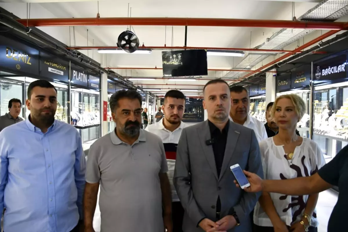 Malatya Kuyumcular Çarşısı Esnafından Sorunların Giderilmesi Talebi