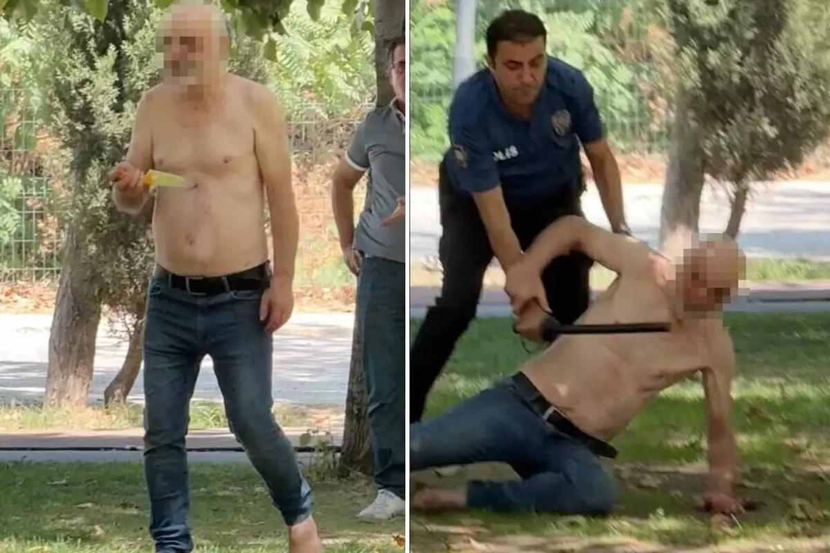 Esnafa bıçakla saldırınca darbedildi, götürüldüğü hastaneden kaçıp intihara kalkıştı