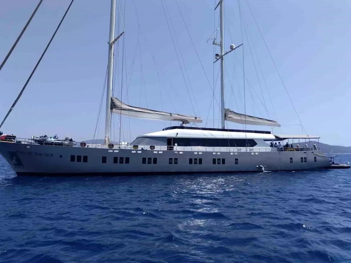 Bodrum Açıklarında Epilepsi Nöbeti Geçiren Meksikalı Turist Tıbbi Tahliye Edildi