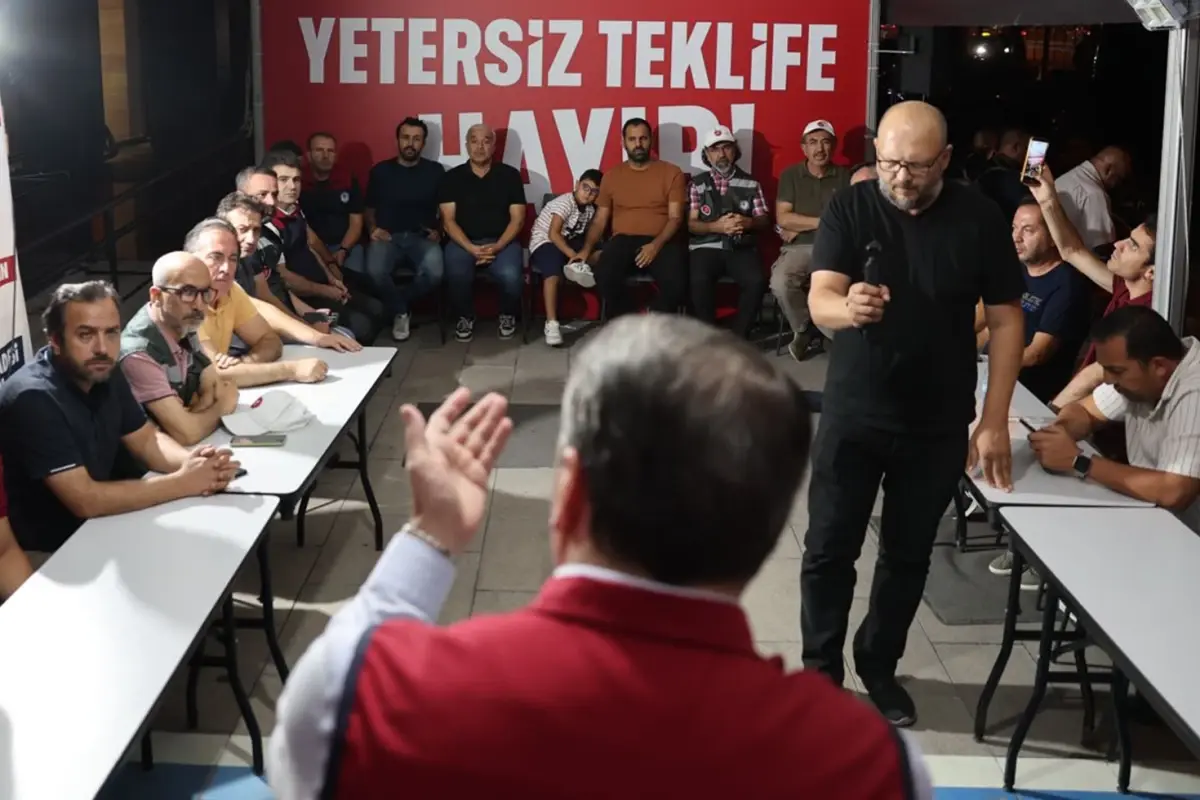 Memur-Sen, 81 ilde toplu sözleşme tekliflerini protesto için çadır kurdu