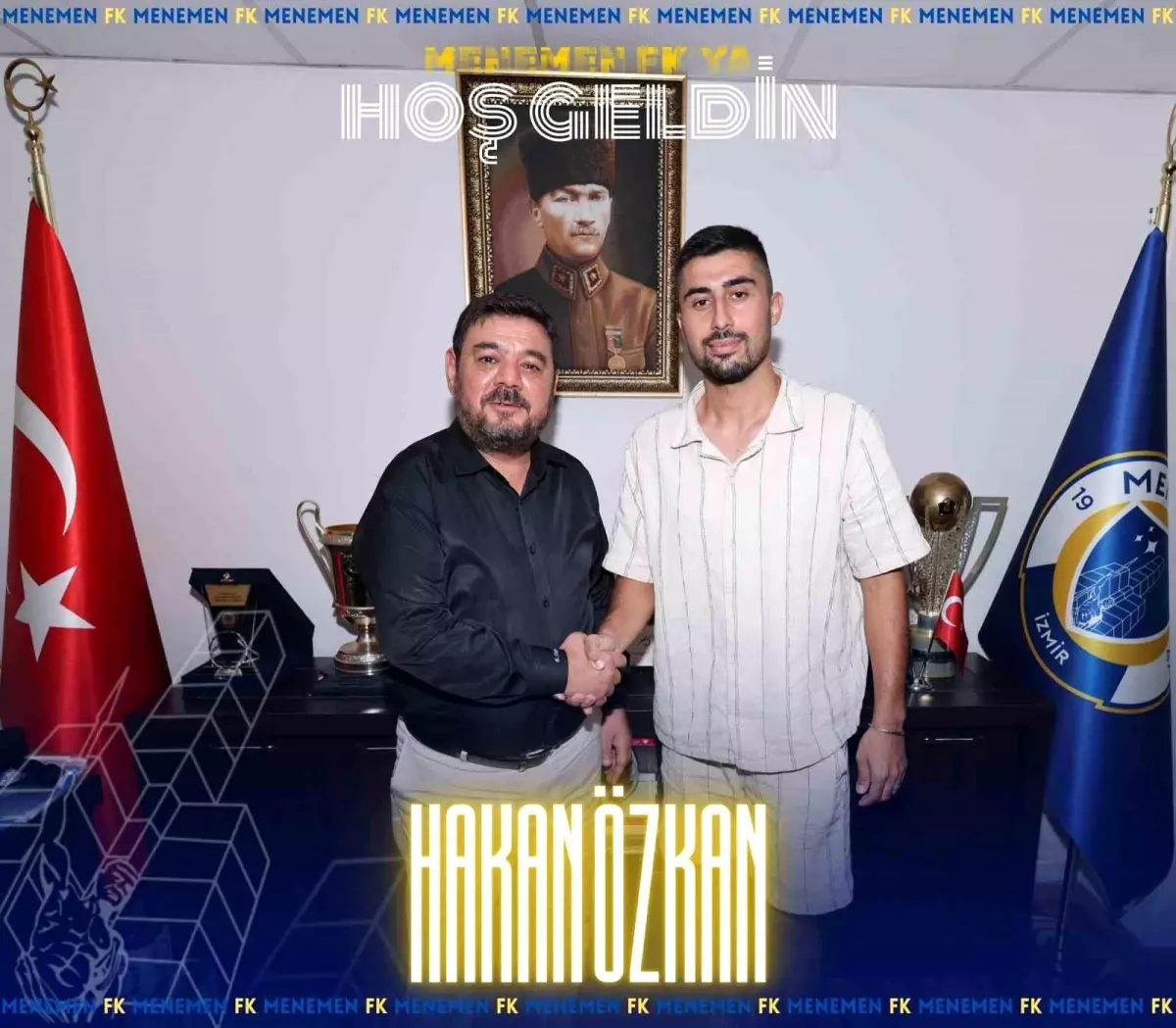 Menemen FK, Kadrosunu Güçlendirdi!