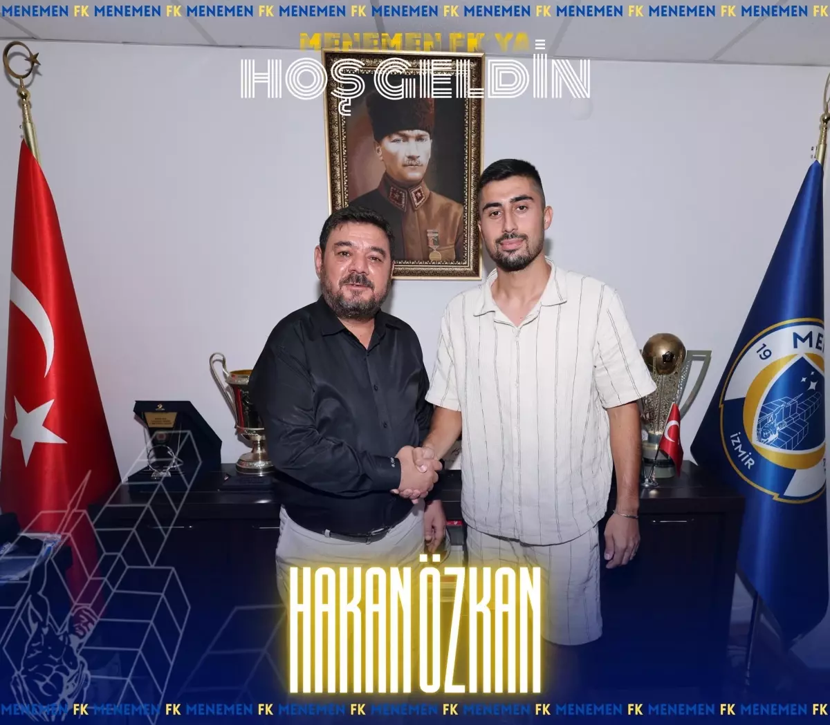 Menemen FK Yeni Sezon İçin İki Transfer Gerçekleştirdi